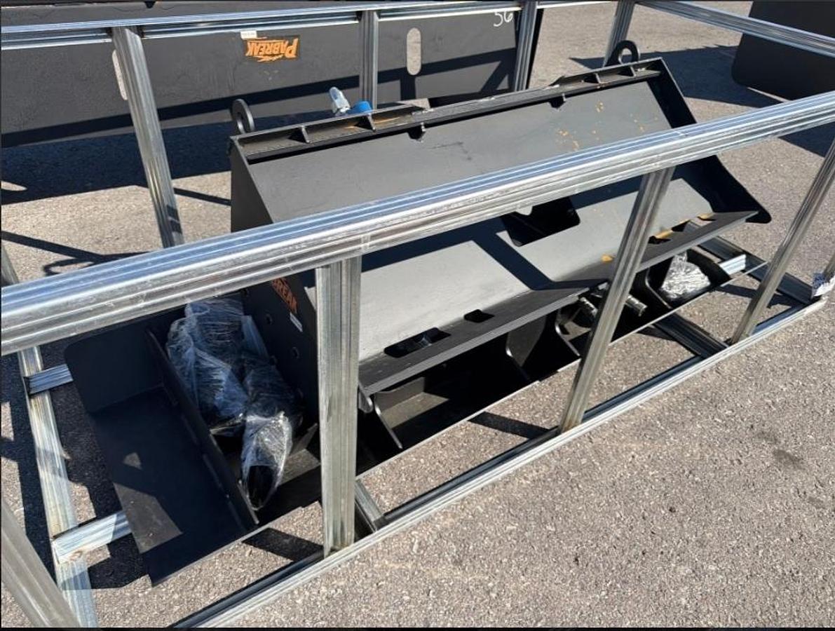NEW - 72'' Skid Steer Vibratory Plate Compactor