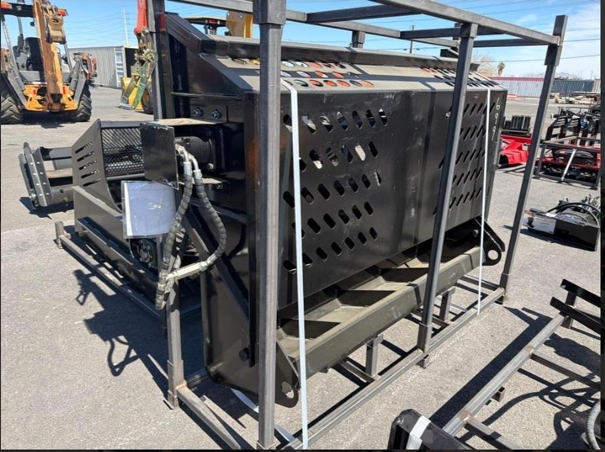 NEW - Skid Steer Power Rake thumbnail 3