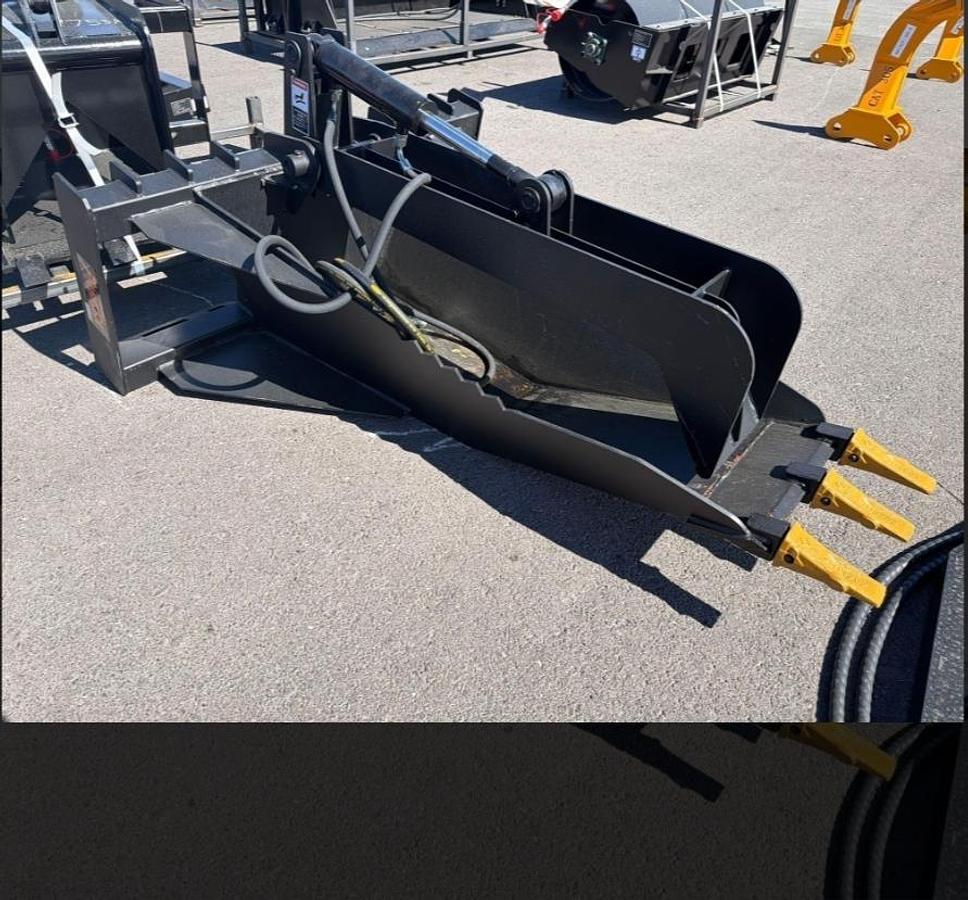 NEW - Skid Steer Stump Grapple thumbnail 4