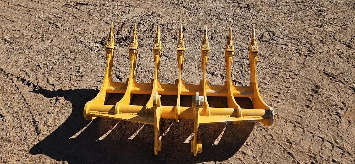 NEW - 48" Mini Excavator Rake thumbnail 2