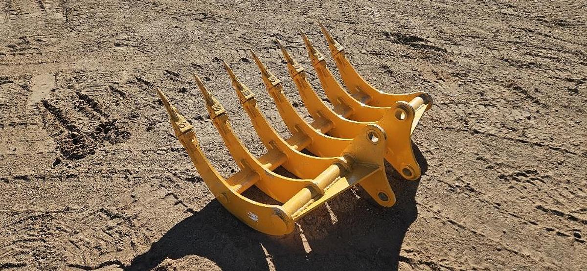 NEW - 48" Mini Excavator Rake thumbnail 4