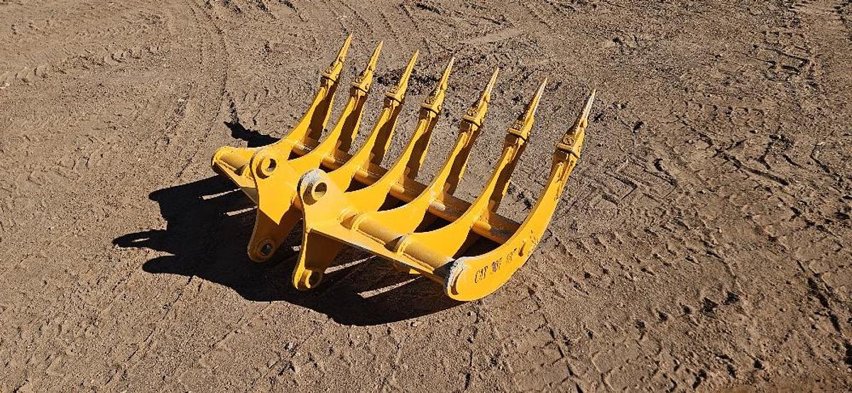 NEW - 48" Mini Excavator Rake thumbnail 5