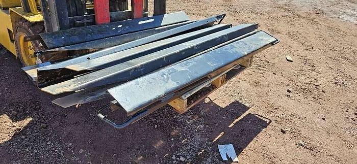 Forklift Extensions Lift Truck Forks thumbnail 2