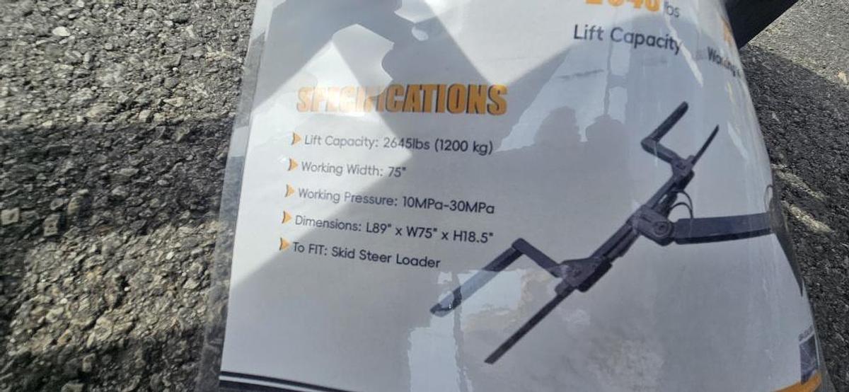 Skid Steer Lift Car Mover thumbnail 4