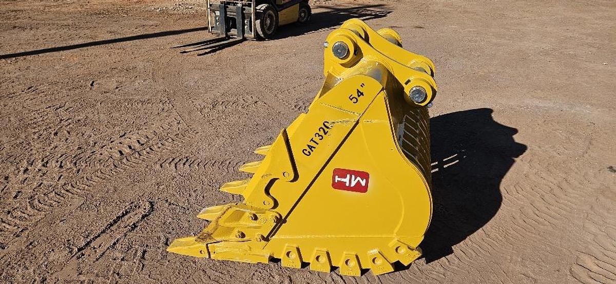 54" Excavator Skeleton Bucket thumbnail 3