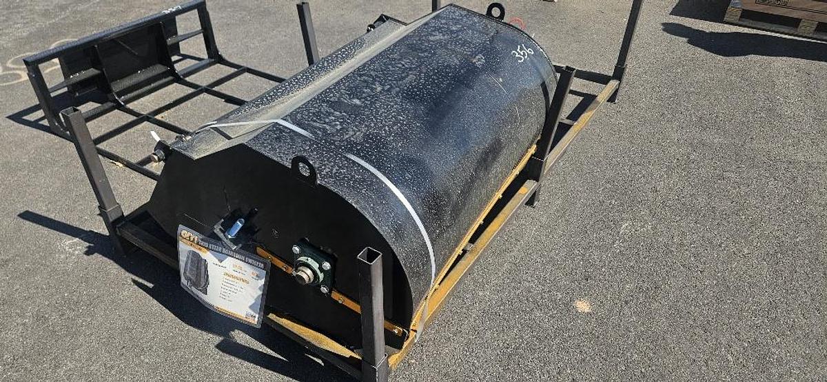 Mini Skid Steer Broom