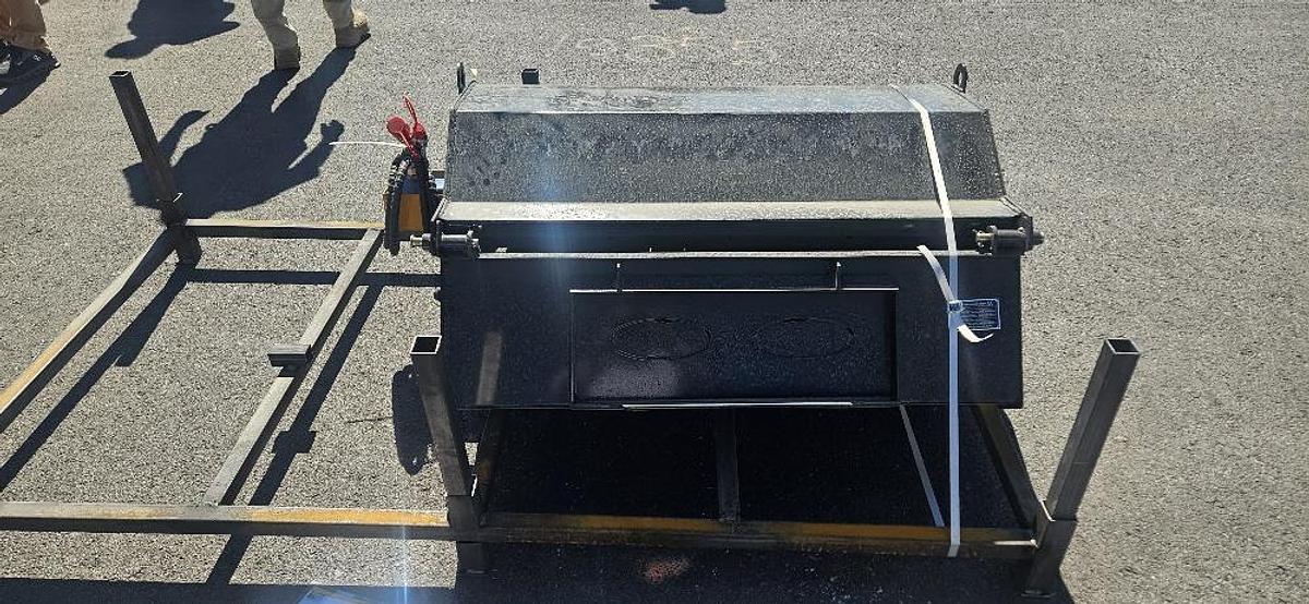 Mini Skid Steer Broom thumbnail 2