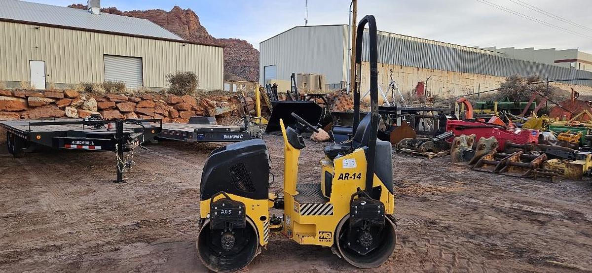 2015 Multiquip Double Drum Vibratory Roller Compactor