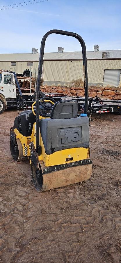 2015 Multiquip Double Drum Vibratory Roller Compactor thumbnail 3