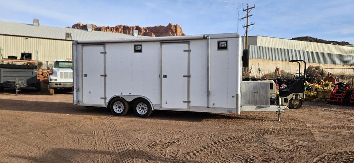 20' Box Trailer