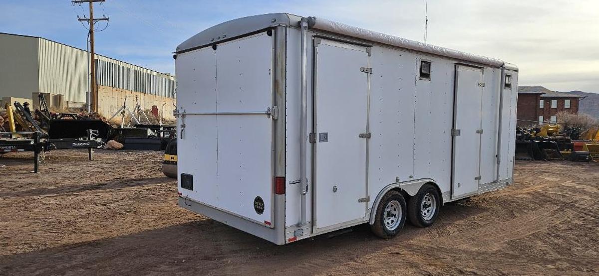 20' Box Trailer thumbnail 2