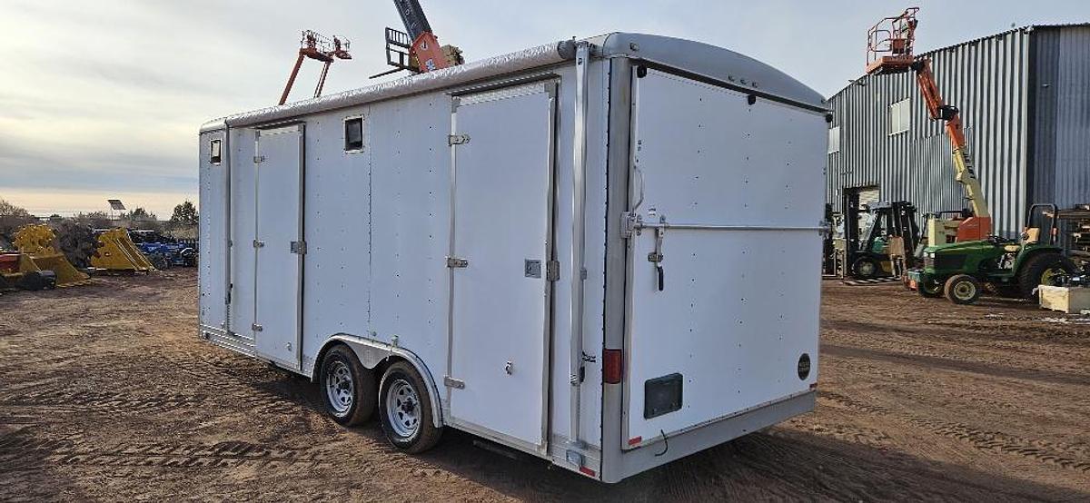 20' Box Trailer thumbnail 3