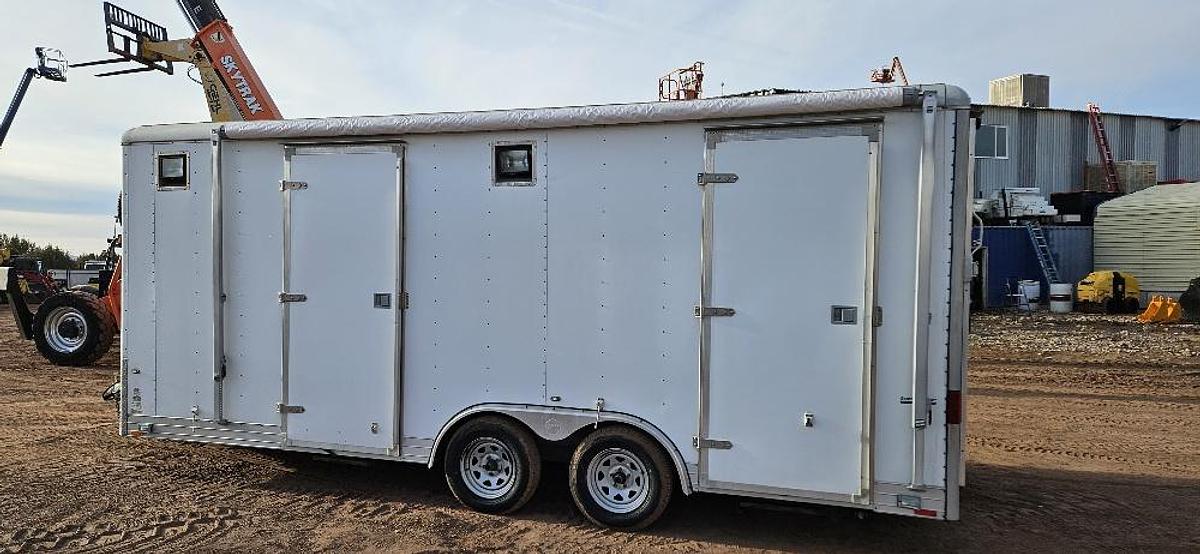 20' Box Trailer thumbnail 4