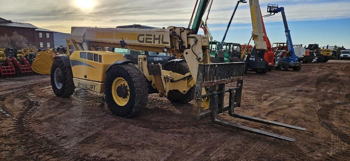 2008 Gehl Telehandler thumbnail 4