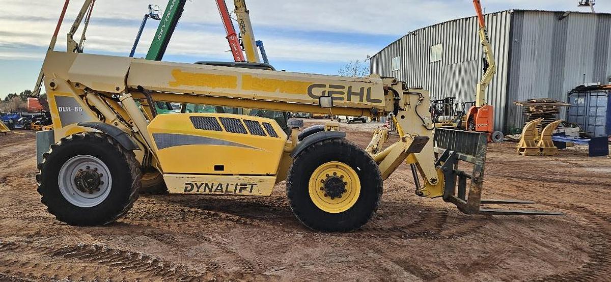 2008 Gehl Telehandler thumbnail 5