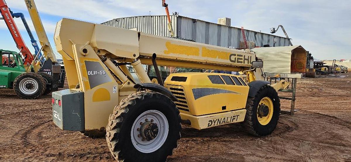 2008 Gehl Telehandler thumbnail 6