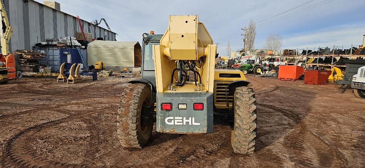 2008 Gehl Telehandler thumbnail 8