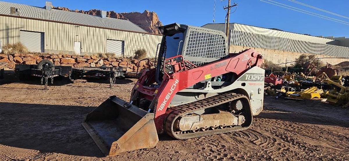 2021 Takeuchi Skid Steer