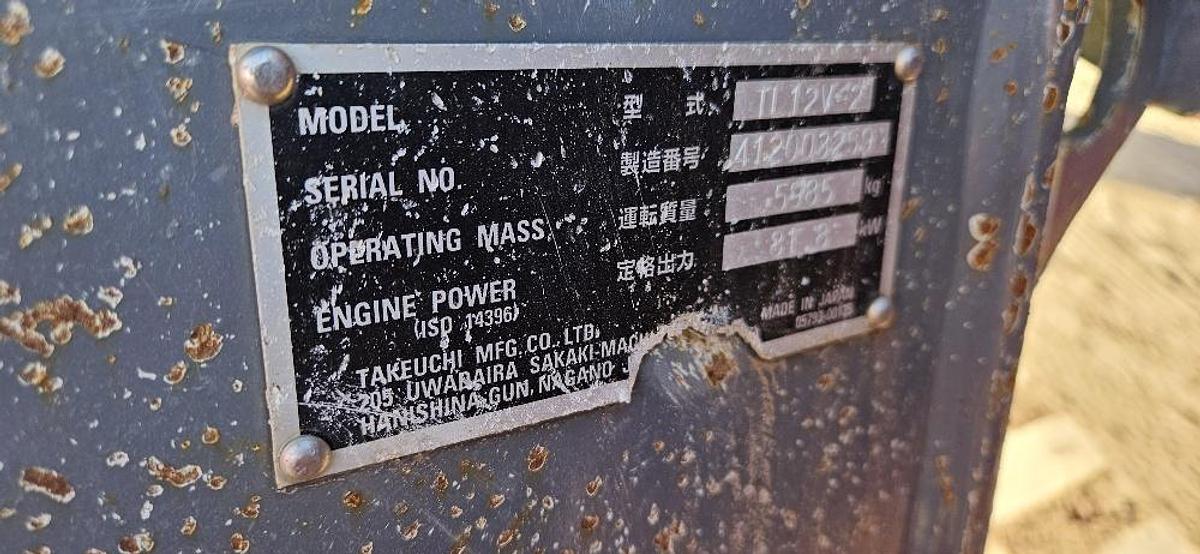 2021 Takeuchi Skid Steer thumbnail 16
