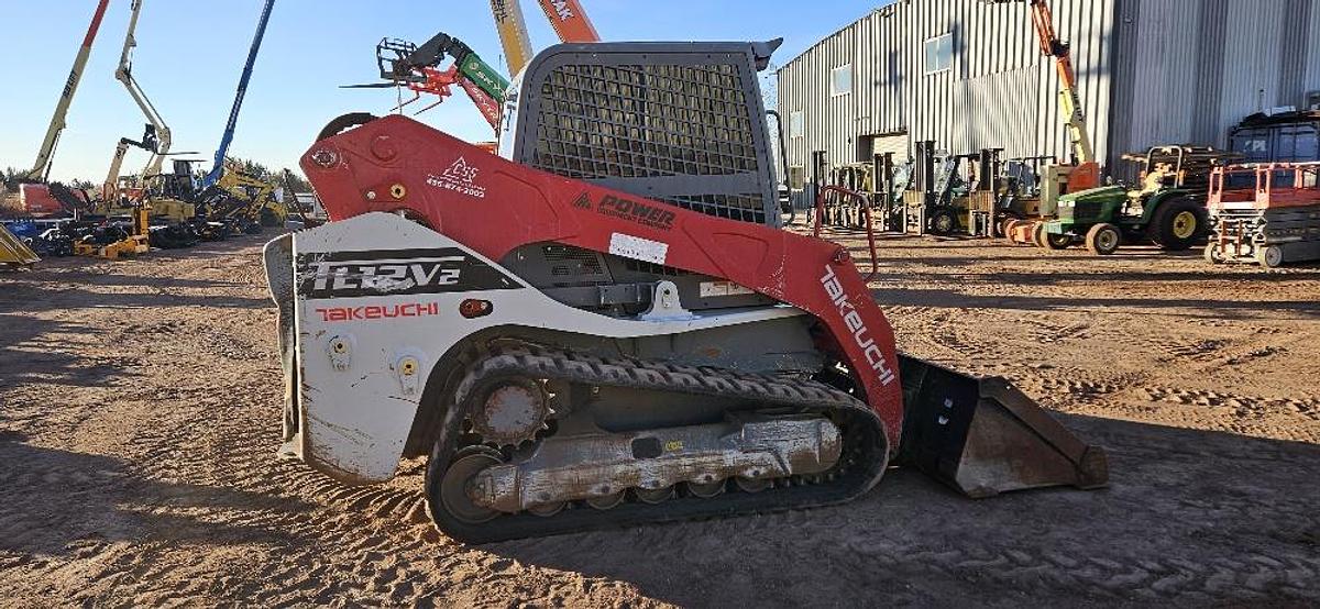 2021 Takeuchi Skid Steer thumbnail 5