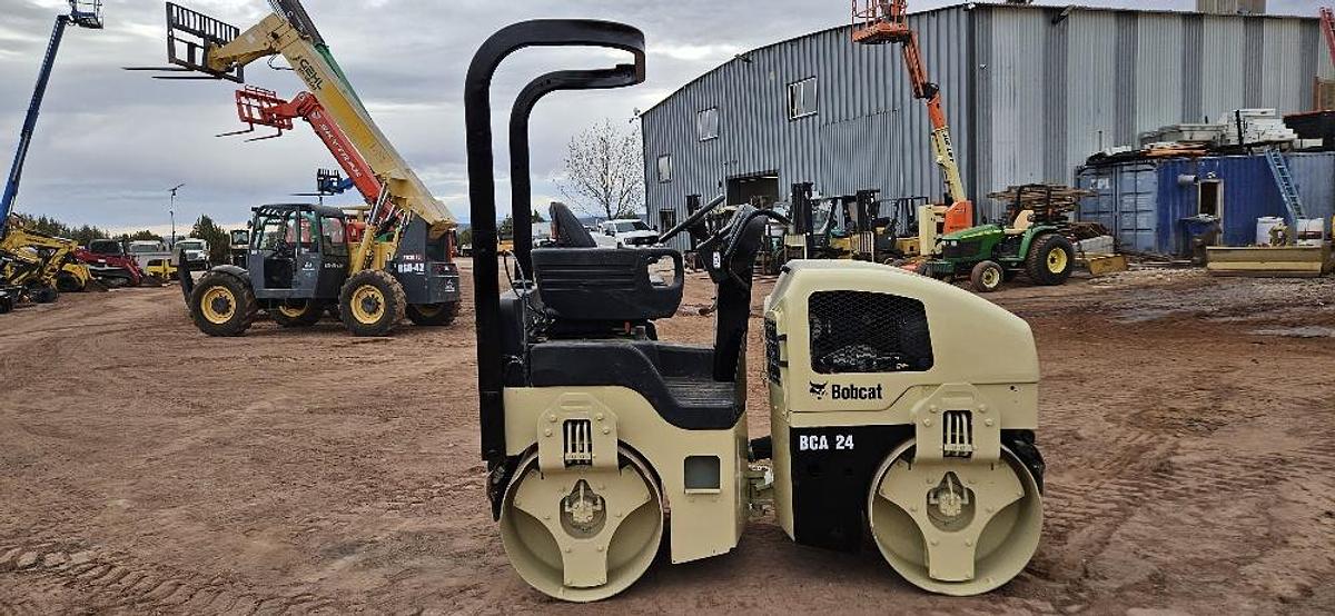 Bobcat/ Ingersoll Rand Roller Compactor thumbnail 6