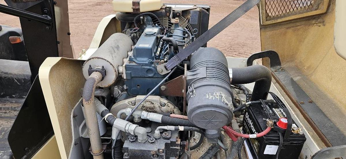 Bobcat/ Ingersoll Rand Roller Compactor thumbnail 8