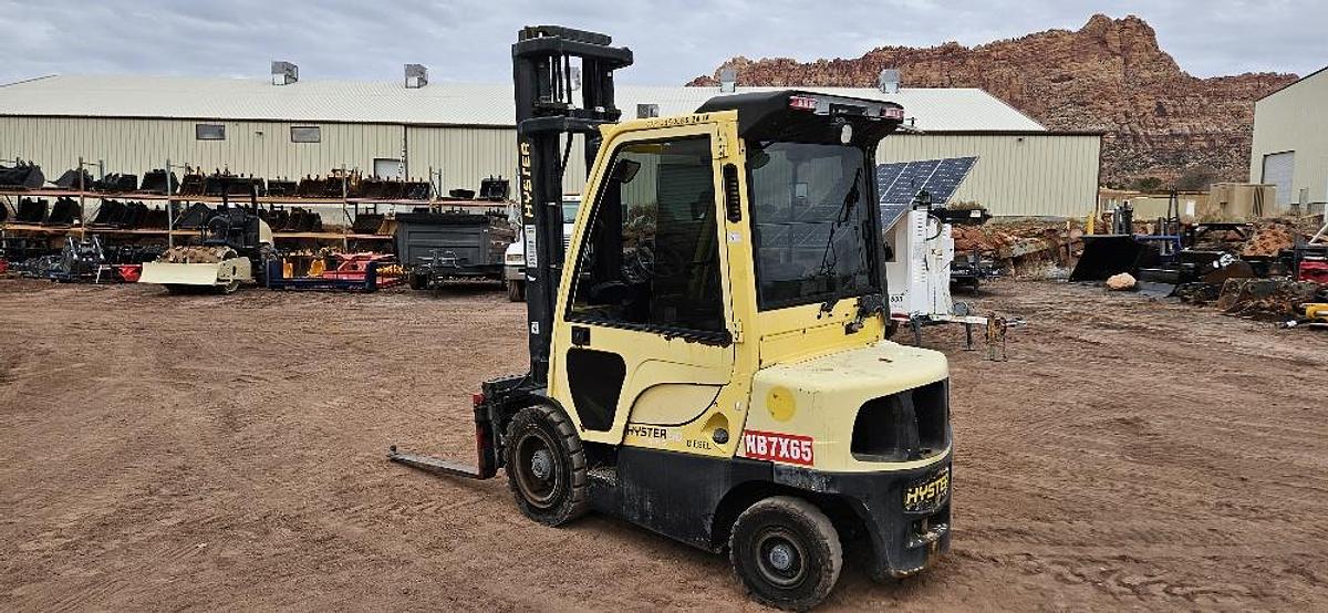 50 Ft Hyster Forklift thumbnail 14