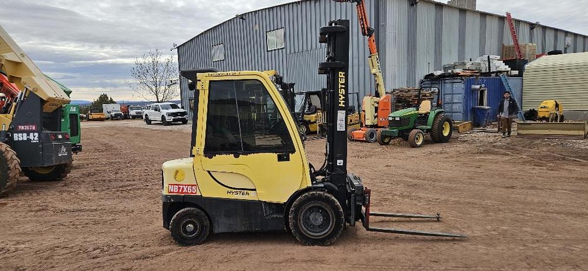 50 Ft Hyster Forklift thumbnail 5