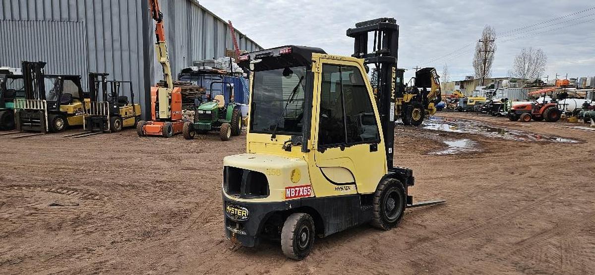 50 Ft Hyster Forklift thumbnail 7