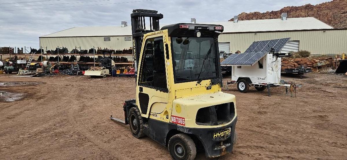 50 Ft Hyster Forklift thumbnail 9