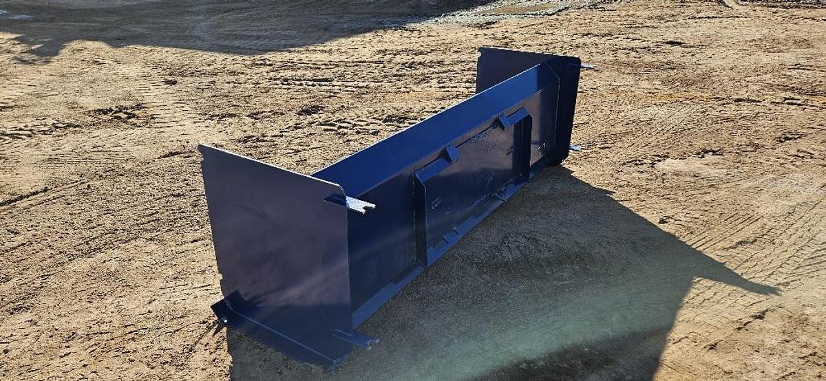 8' Box Snow Plow thumbnail 3