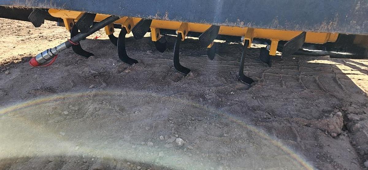 Mini Skid Steer Tiller thumbnail 3