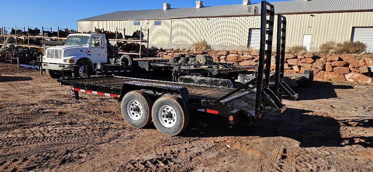 18' Equipment Trailer thumbnail 2