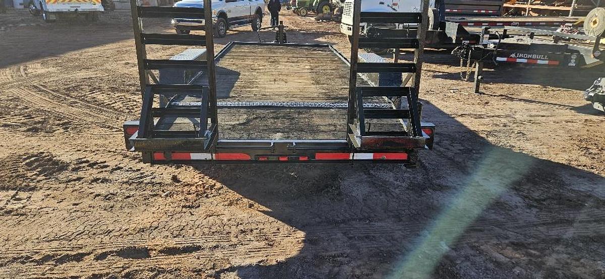 18' Equipment Trailer thumbnail 3