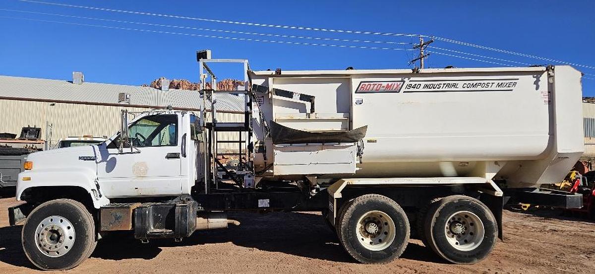1994 Chevrolet Feed Truck thumbnail 2