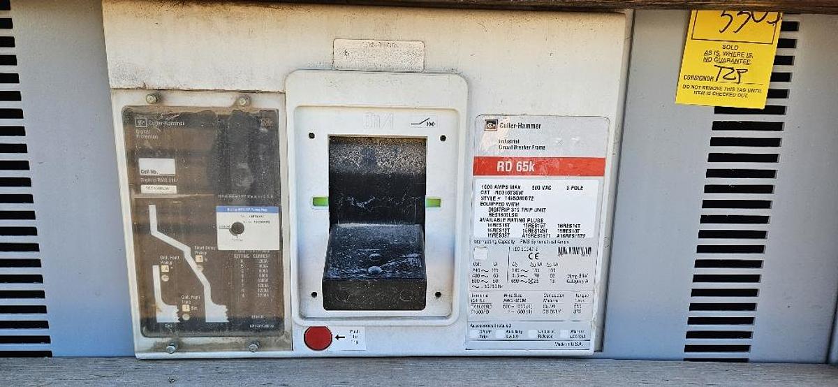 1600 AMP Circuit Breaker thumbnail 3