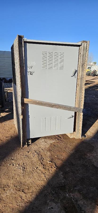 600 Volt Switchboard Cabinet