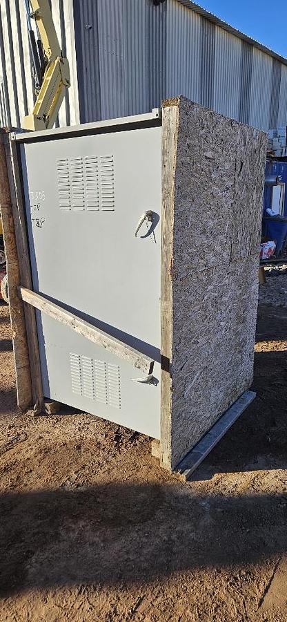 600 Volt Switchboard Cabinet thumbnail 2
