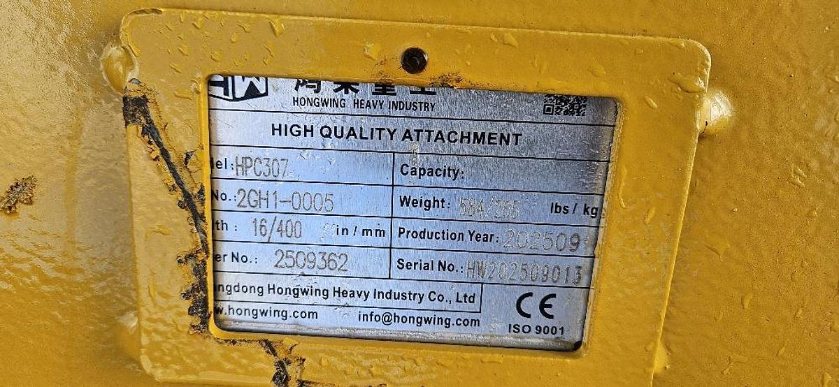 16" Wide Excavator Hydraulic Hoe Pack thumbnail 8