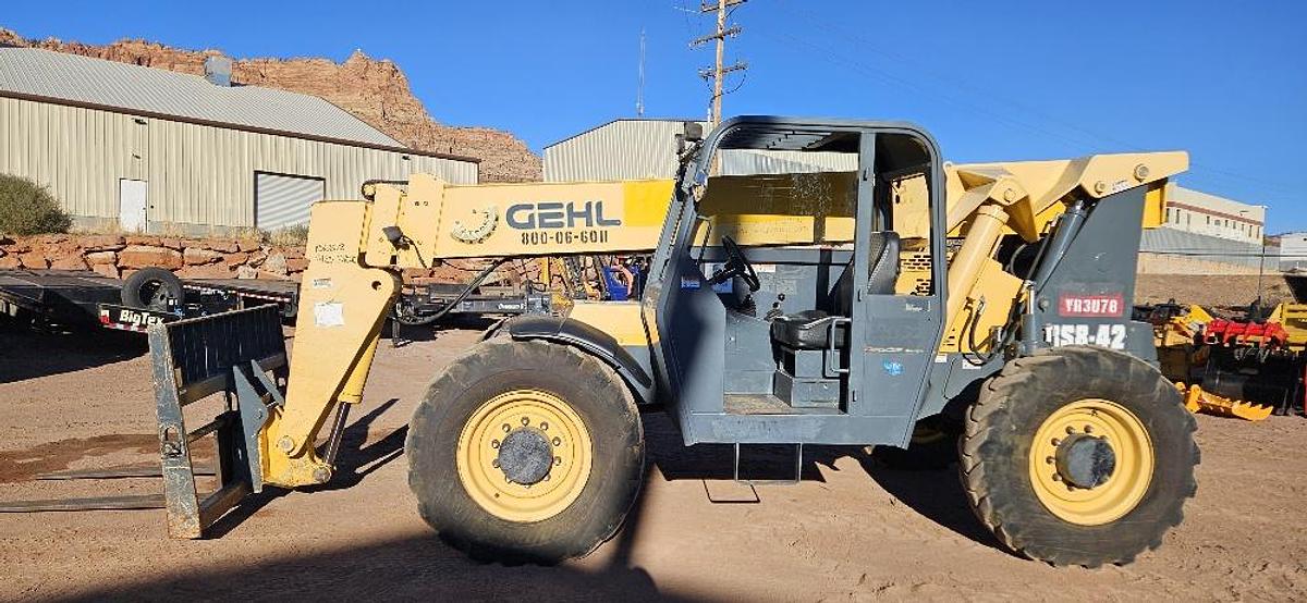 2015 Gehl Telehandler
