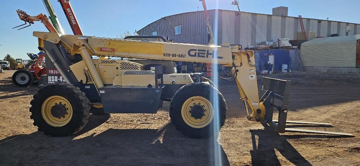 2015 Gehl Telehandler thumbnail 6