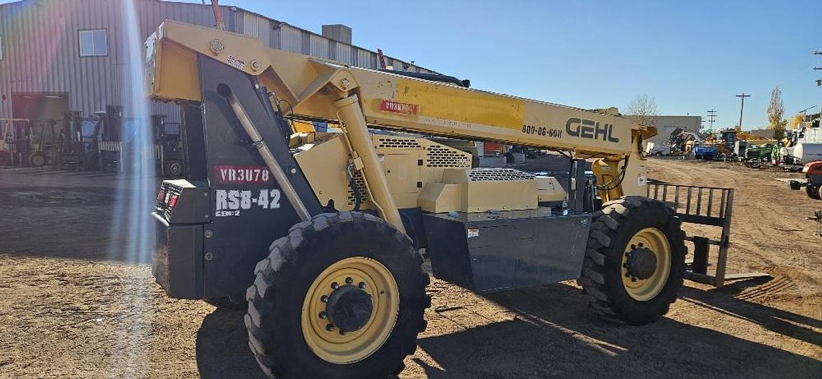 2015 Gehl Telehandler thumbnail 7