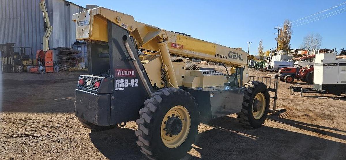 2015 Gehl Telehandler thumbnail 8