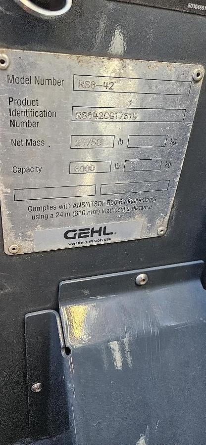 2015 Gehl Telehandler thumbnail 10