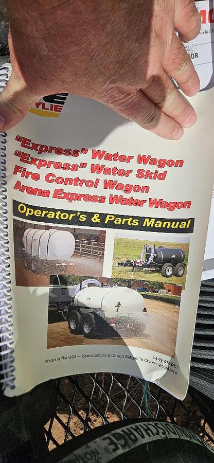 2021 500 Gallon Water Trailer thumbnail 15