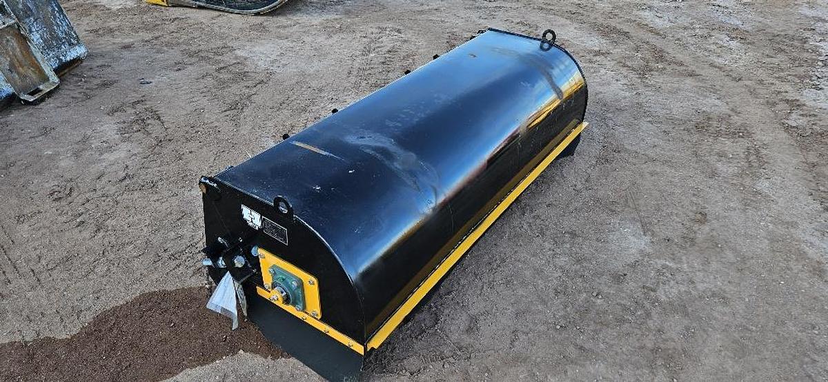 72" Skid Steer Broom thumbnail 2