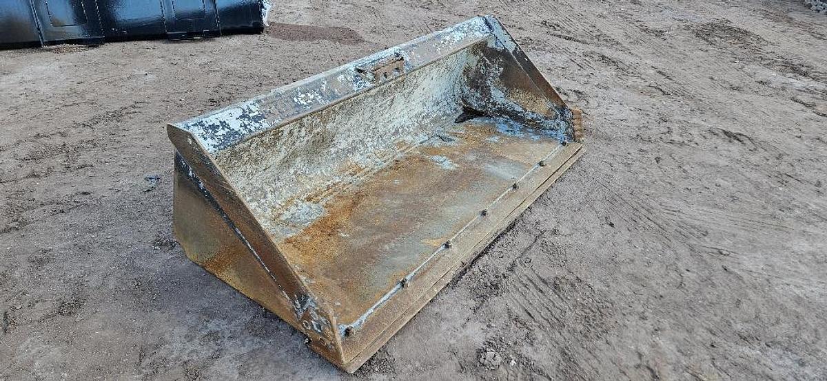 80" Skid Steer Bucket thumbnail 2