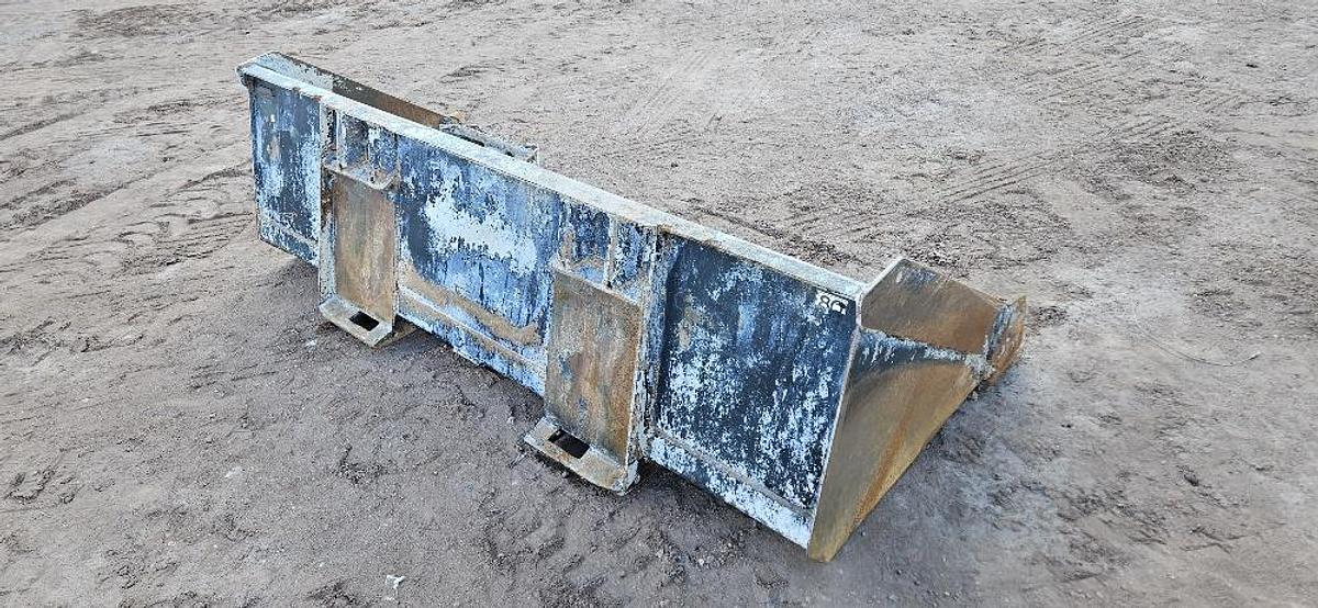 80" Skid Steer Bucket thumbnail 3