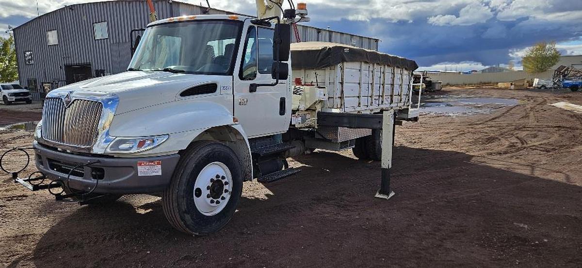 2003 International Crane Truck thumbnail 8