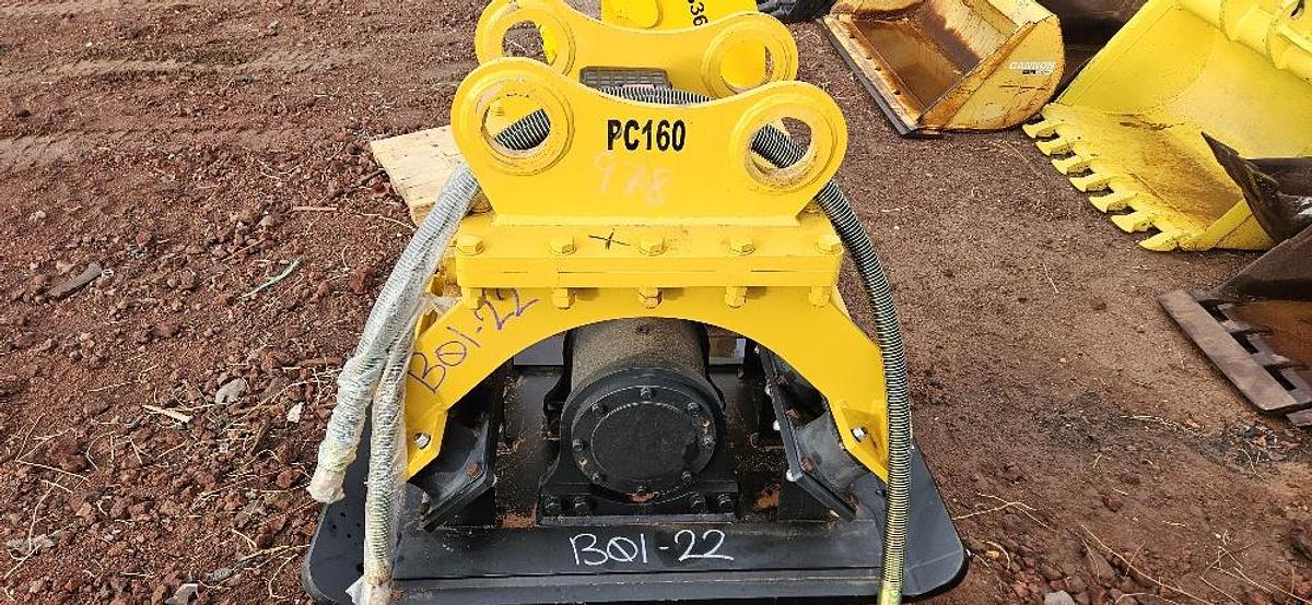 Excavator Hydraulic Plate Compactor thumbnail 2